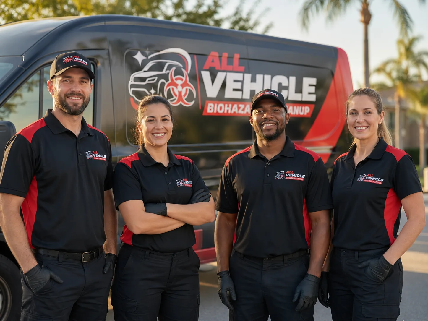Vehicle Biohazard Cleanup company in Webster, WI